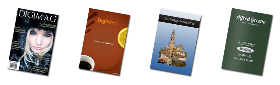 Take a look at DigiMag